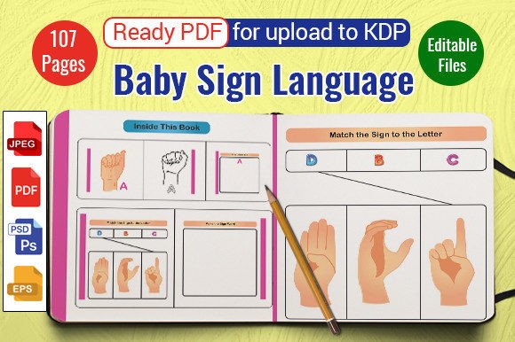 Download Sign Language Learn Kdp Interior Ai, Pdf - Language Collection