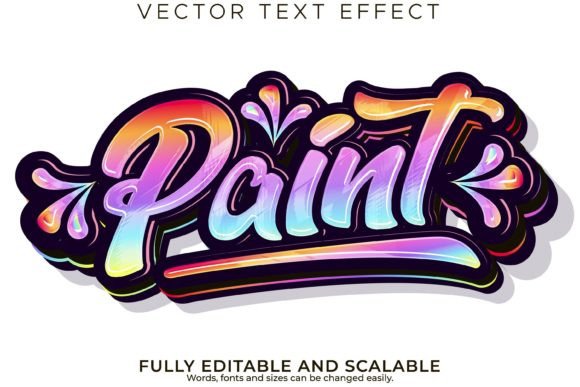 Download Editable Text Effect Illustrator Effect - Editable text Collection