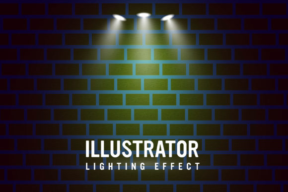 Download Editable Light Effect on Wall - Wall Collection