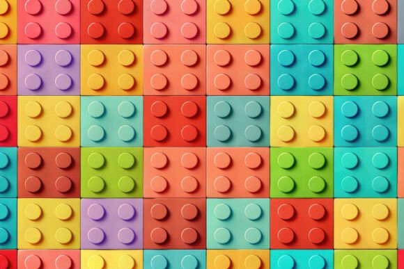 Download Lego Bricks Background Wallpaper - Wall Collection