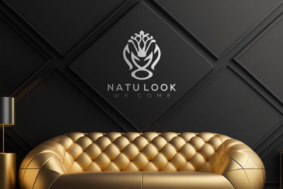 Download Dark Wooden Wall Mockup | Wall Logo Mock - Wall Collection