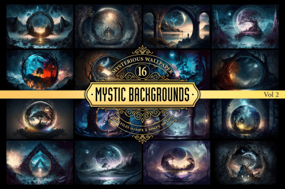Download Mystic Concept Art Background Wallpapers - Wall Collection