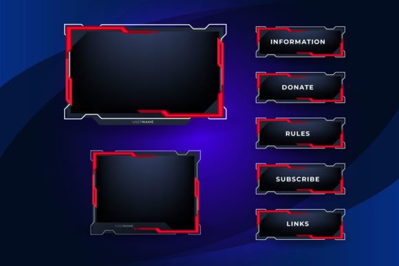 Download Live Stream  Gameing  Panel - Premium Resources