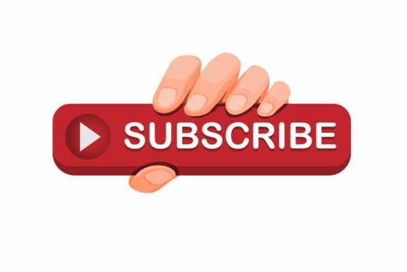 Download Hand Grab Subscribe Button Icon Vector - Subscribe button Collection
