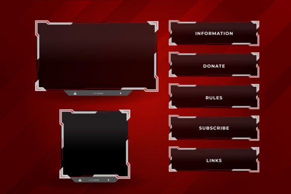 Download Live Stream  Gameing  Panel - Premium Bundle