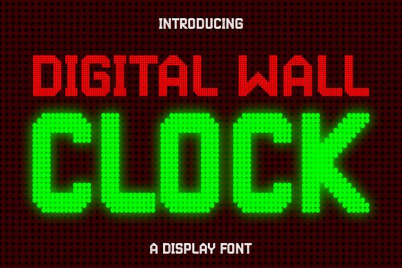 Download Digital Wall Clock - Wall Collection
