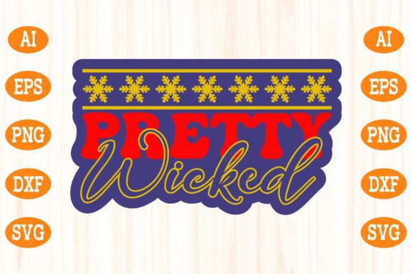 Download Pretty Wicked Svg - Premium Resources