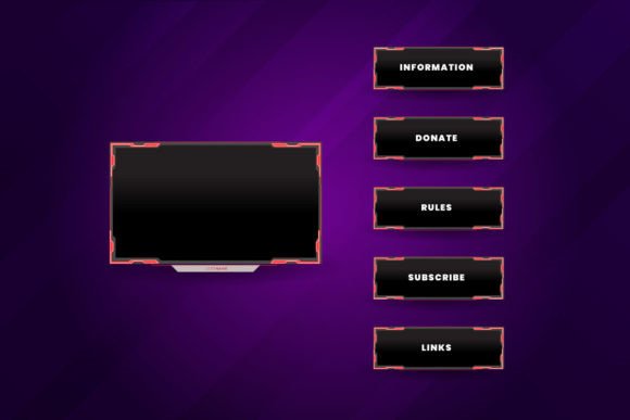 Download Live Stream  Gameing  Panel - Premium Resources