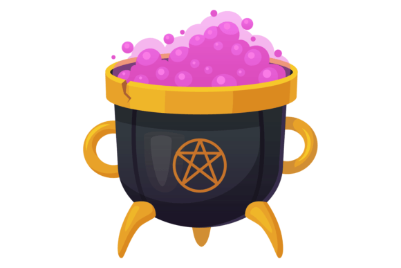 Download Evil Magic Brew. Black Alchemy Cauldron - Premium Resources