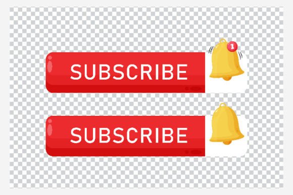 Download Subscribe Button Icon - Subscribe button Collection