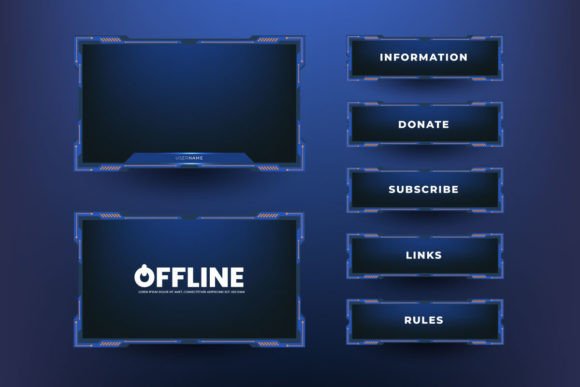 Download Live Stream  Gameing  Panel - Premium Resources