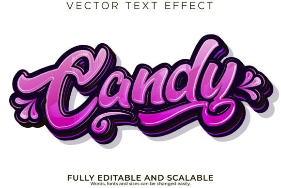Download Editable Text Effect Illustrator Effect - Editable text Collection