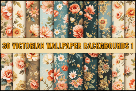 Download 30 Victorian Wallpaper Backgrounds 1 - Wall Collection