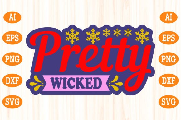 Download Pretty Wicked Svg - Premium Resources