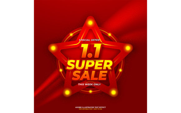 Download Big Sale Editable Text Effect - Editable text Collection