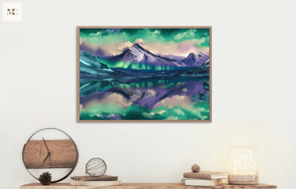 Download Aurora's Reflection Wall Art - Wall Collection