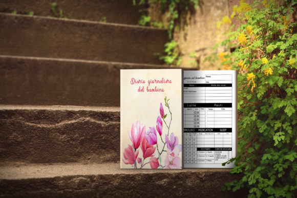 Download Baby's Daily Log Book | Italian Language - Language Collection